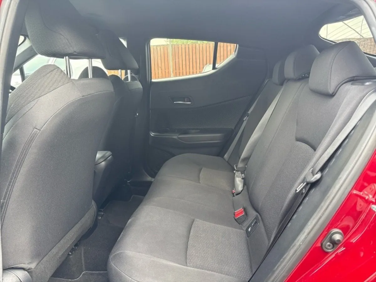 Toyota C-HR SUV, Petrol Hybrid, 2018, Red
