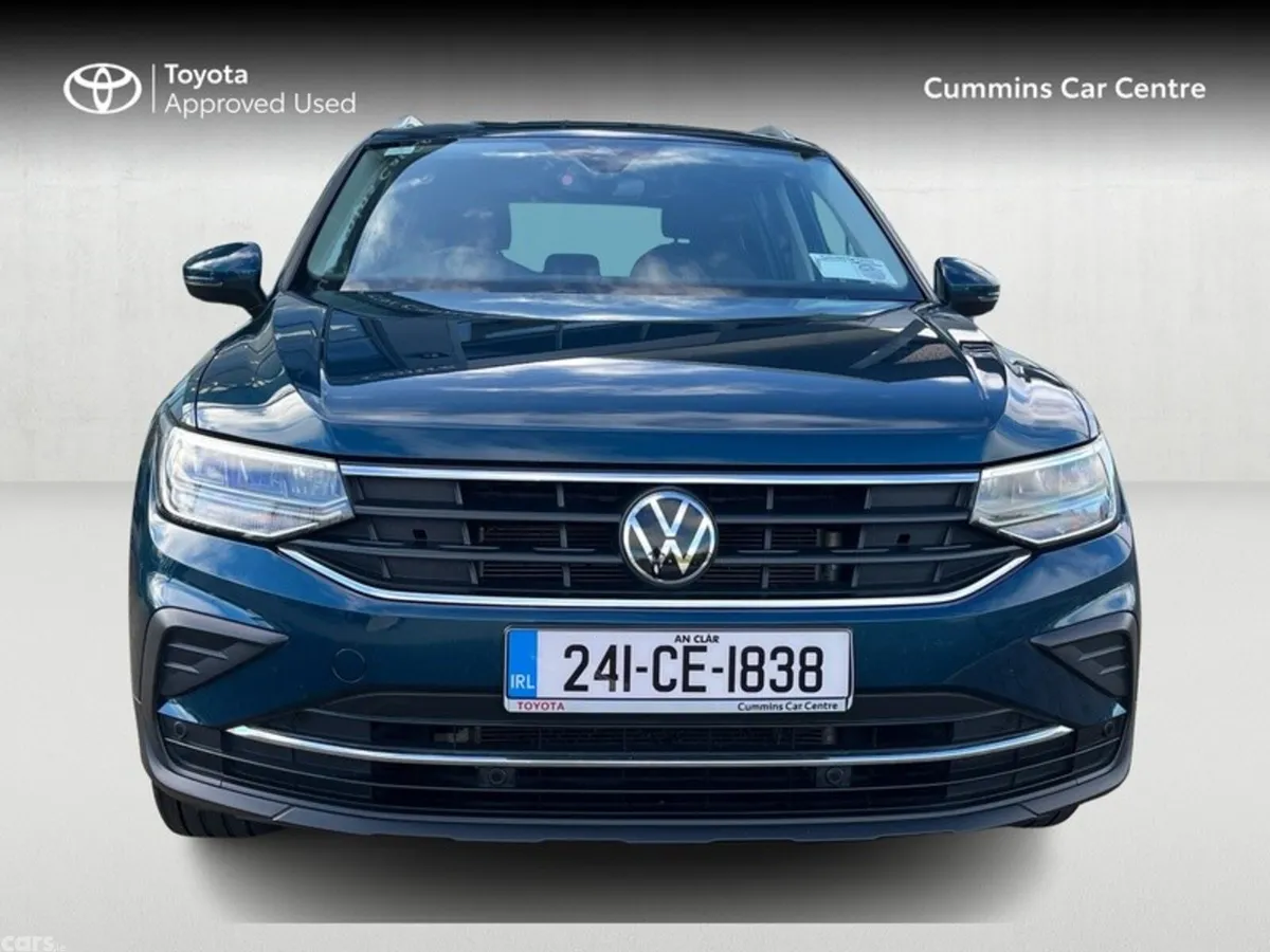 Volkswagen Tiguan Estate, Diesel, 2024, Blue