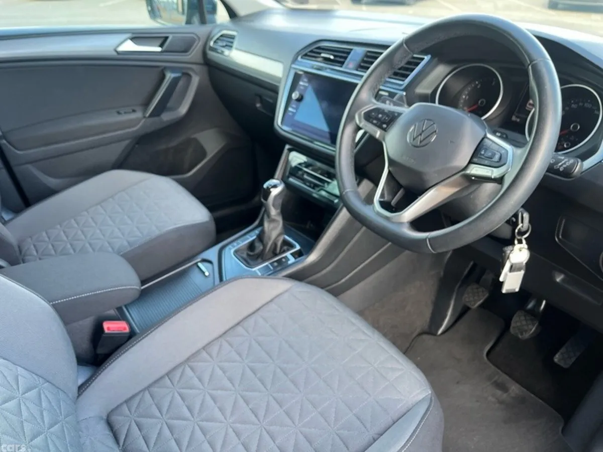 Volkswagen Tiguan Estate, Diesel, 2024, Blue