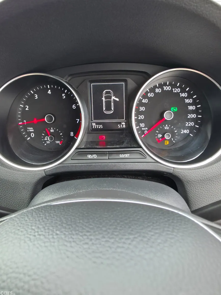 Volkswagen Polo Hatchback, Petrol, 2017, Red