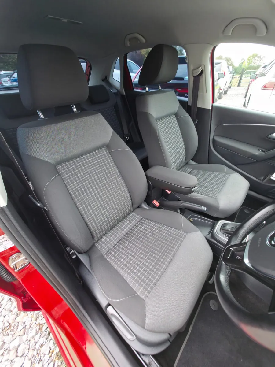 Volkswagen Polo Hatchback, Petrol, 2017, Red