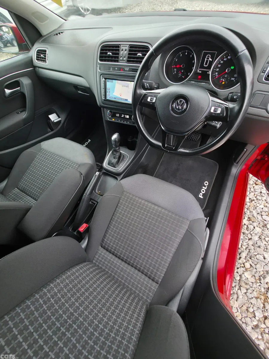 Volkswagen Polo Hatchback, Petrol, 2017, Red