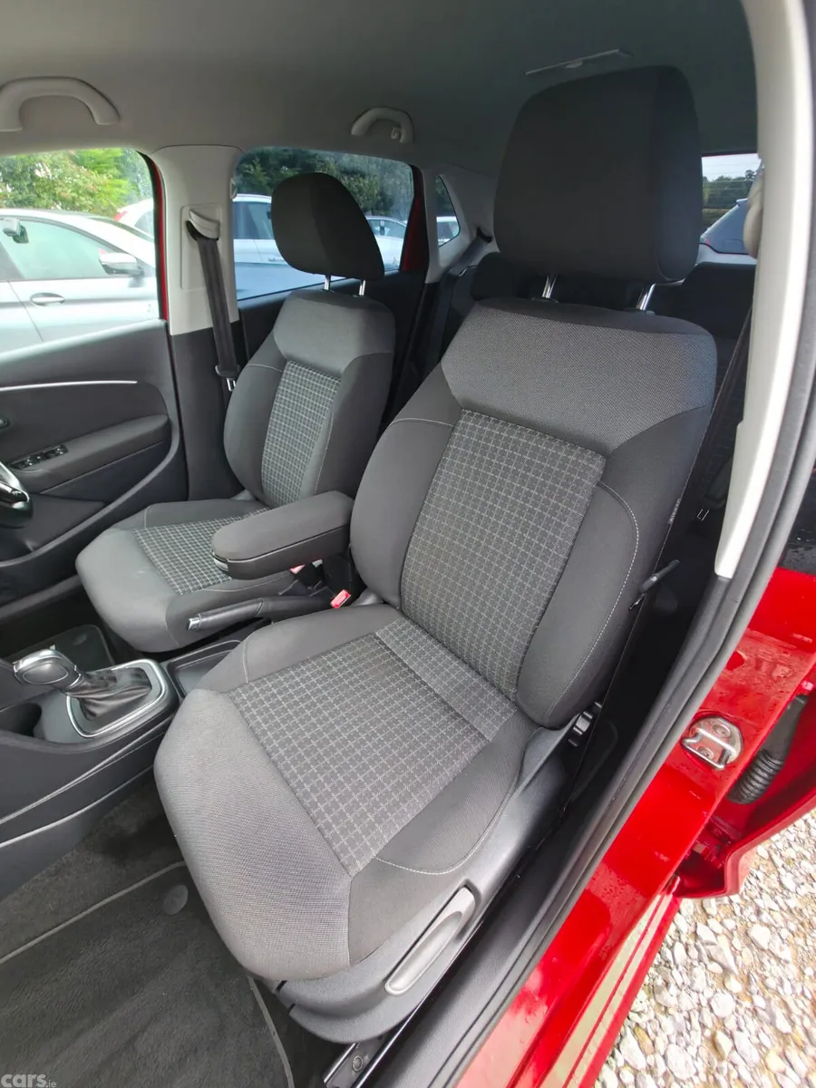 Volkswagen Polo Hatchback, Petrol, 2017, Red