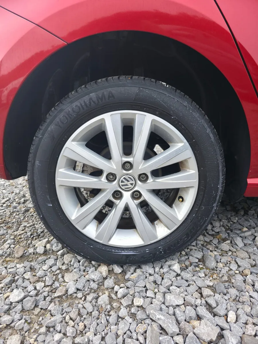 Volkswagen Polo Hatchback, Petrol, 2017, Red