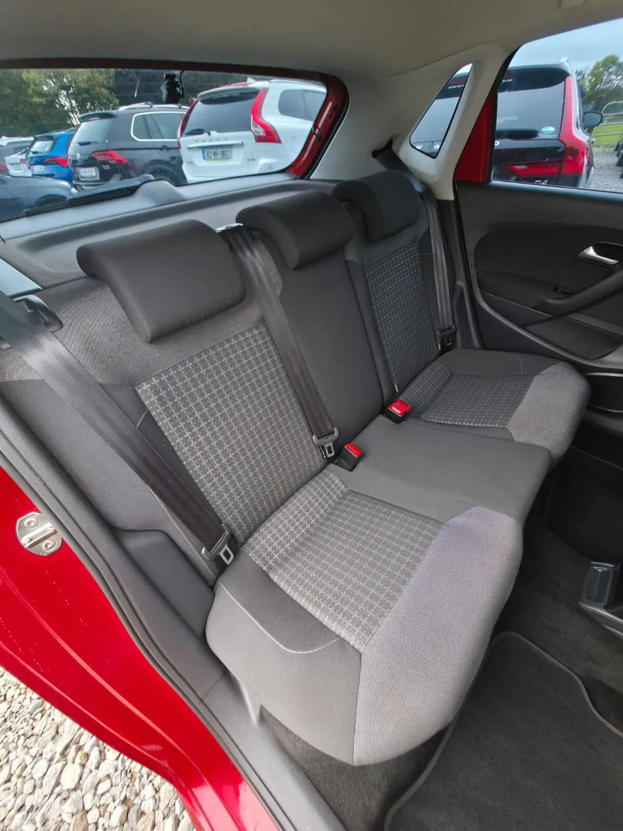 Volkswagen Polo Hatchback, Petrol, 2017, Red