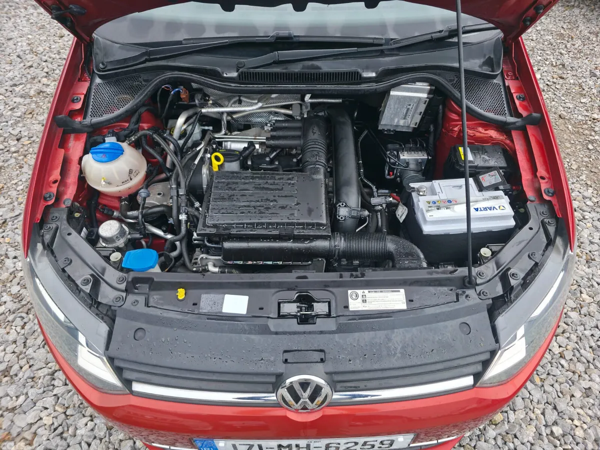 Volkswagen Polo Hatchback, Petrol, 2017, Red