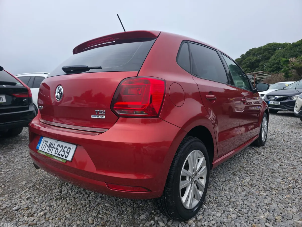 Volkswagen Polo Hatchback, Petrol, 2017, Red