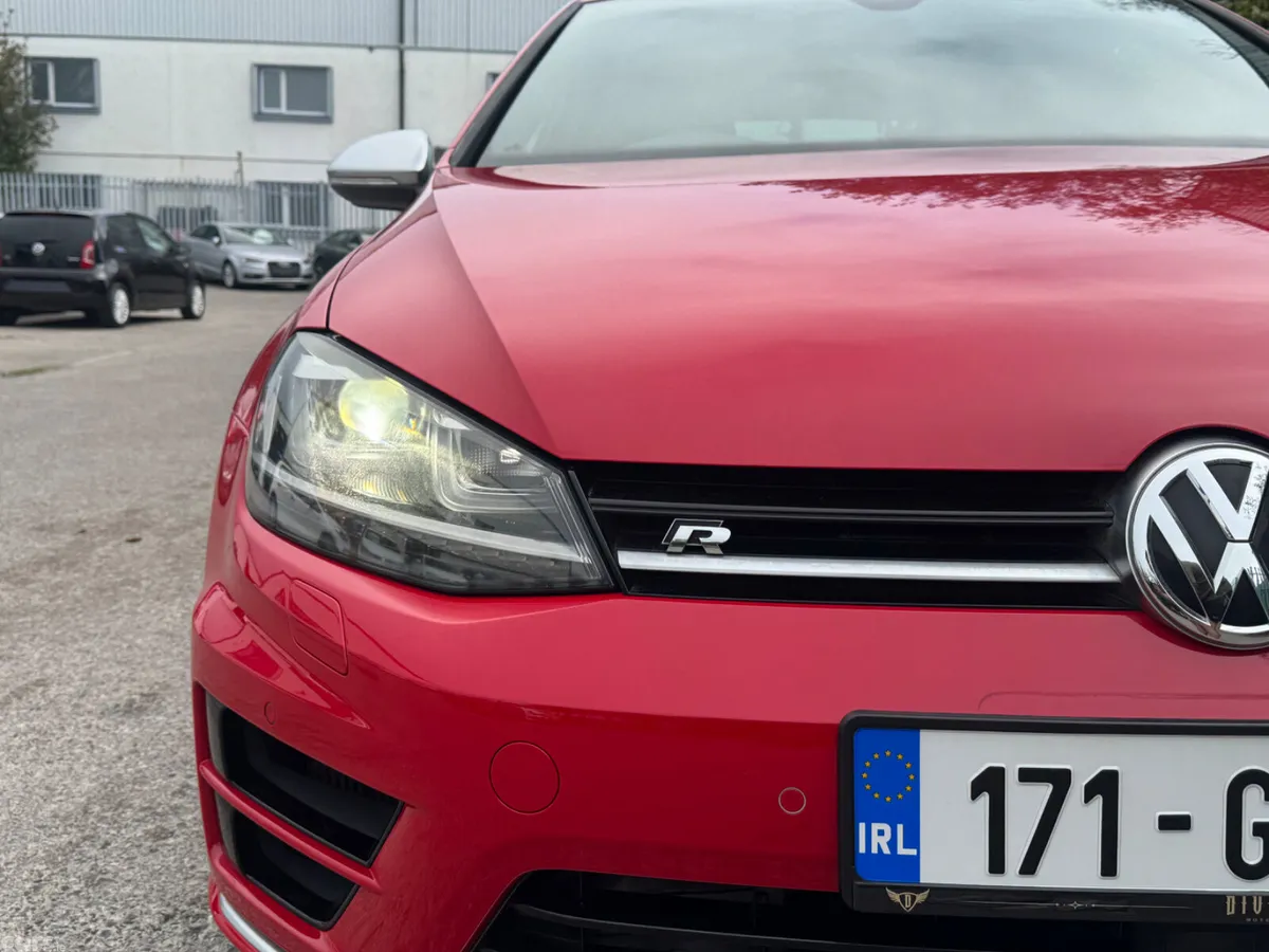 Volkswagen Golf Hatchback, Petrol, 2017, Red