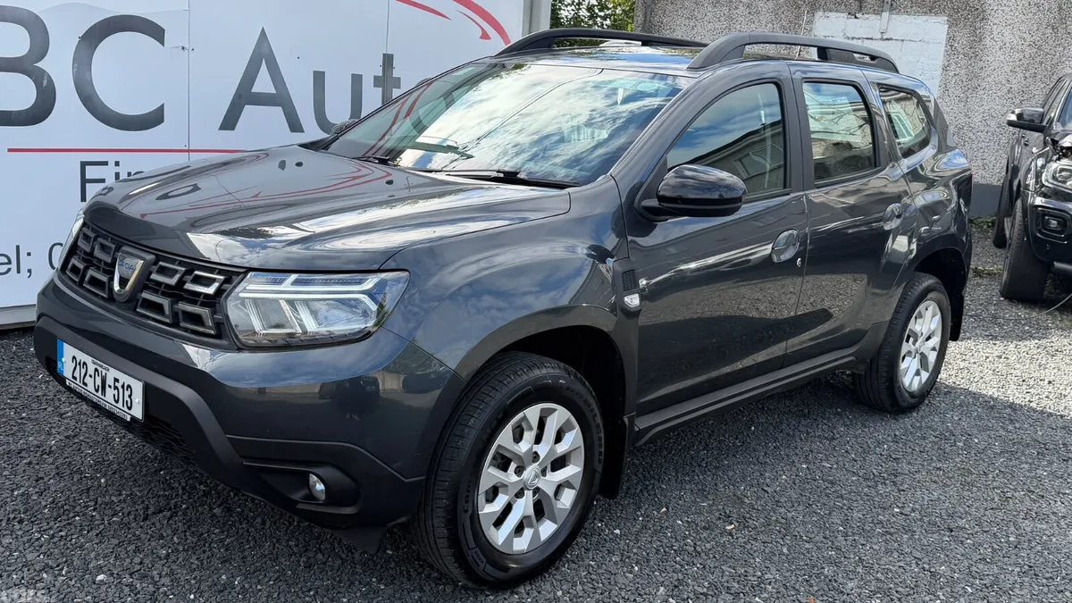 Dacia Duster SUV, Diesel, 2021, Grey