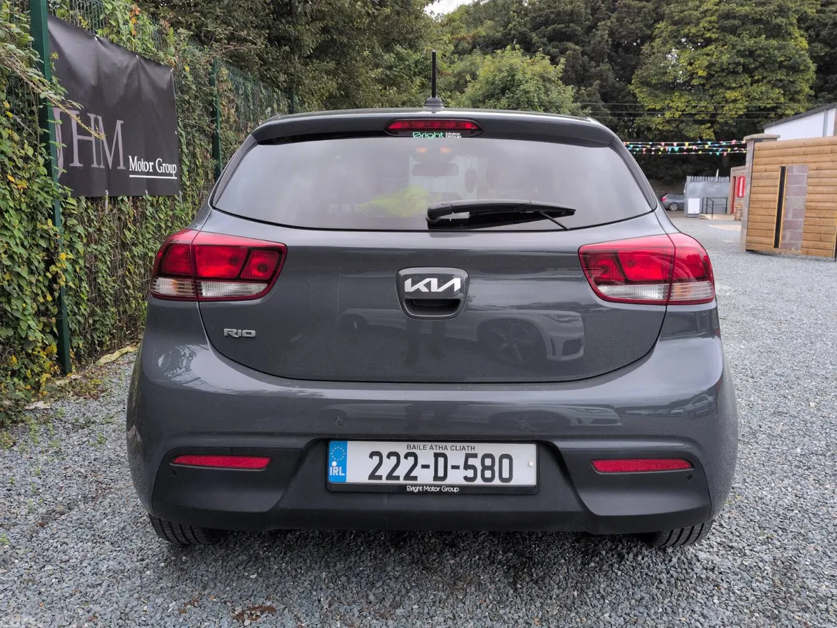 Kia Rio Hatchback, Petrol, 2022, Grey