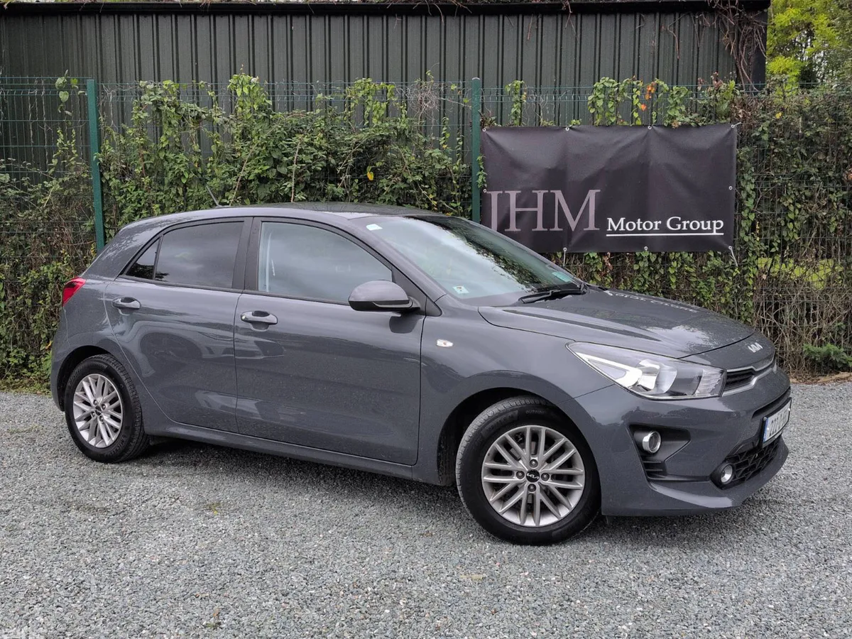 Kia Rio Hatchback, Petrol, 2022, Grey