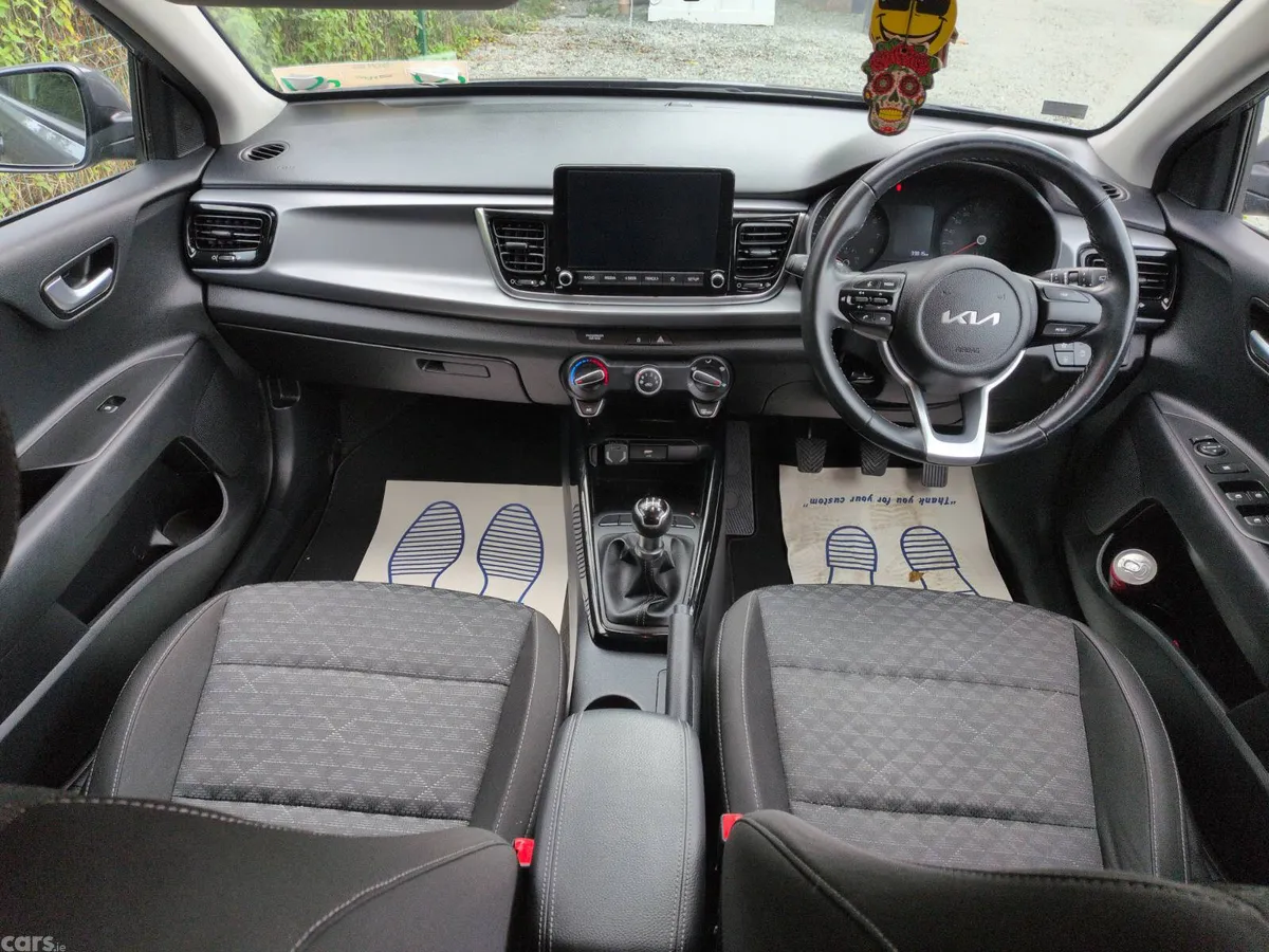 Kia Rio Hatchback, Petrol, 2022, Grey