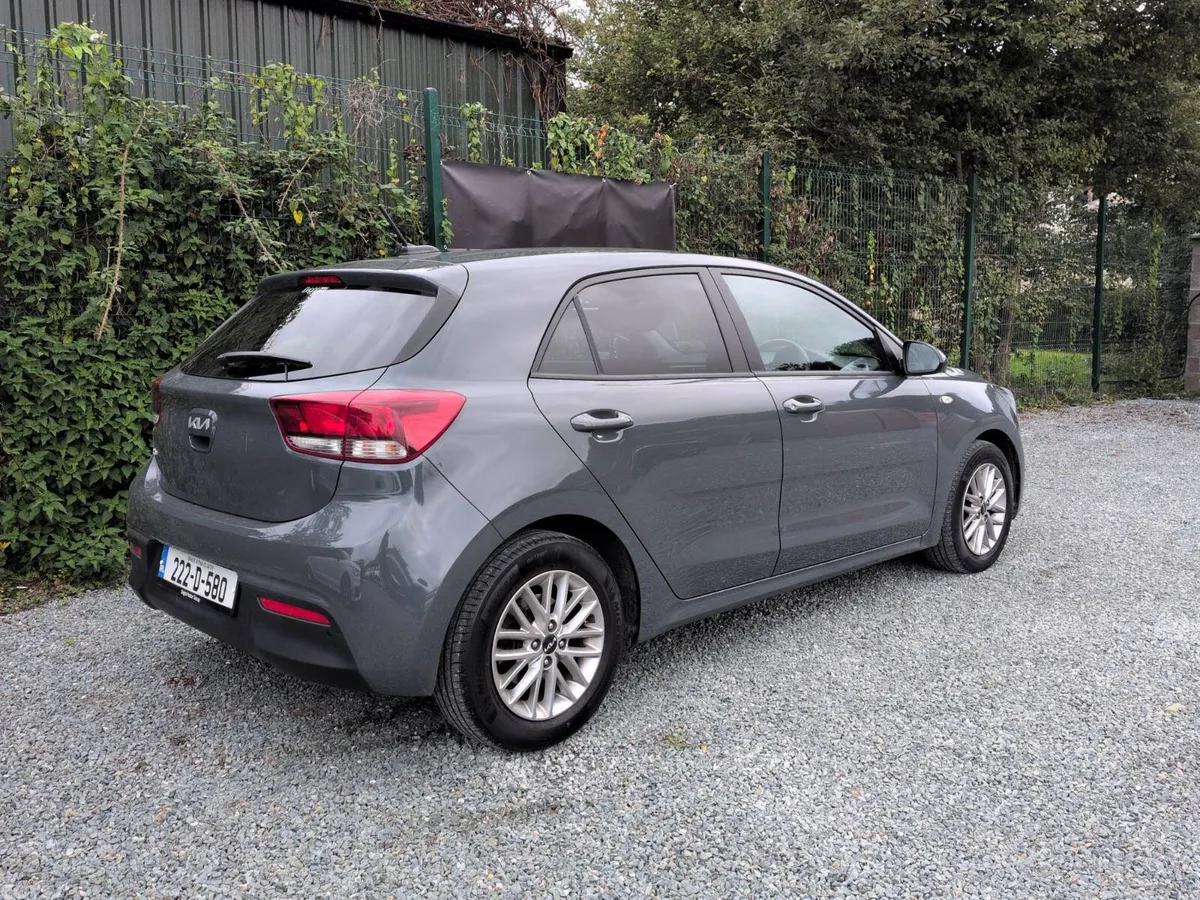 Kia Rio Hatchback, Petrol, 2022, Grey