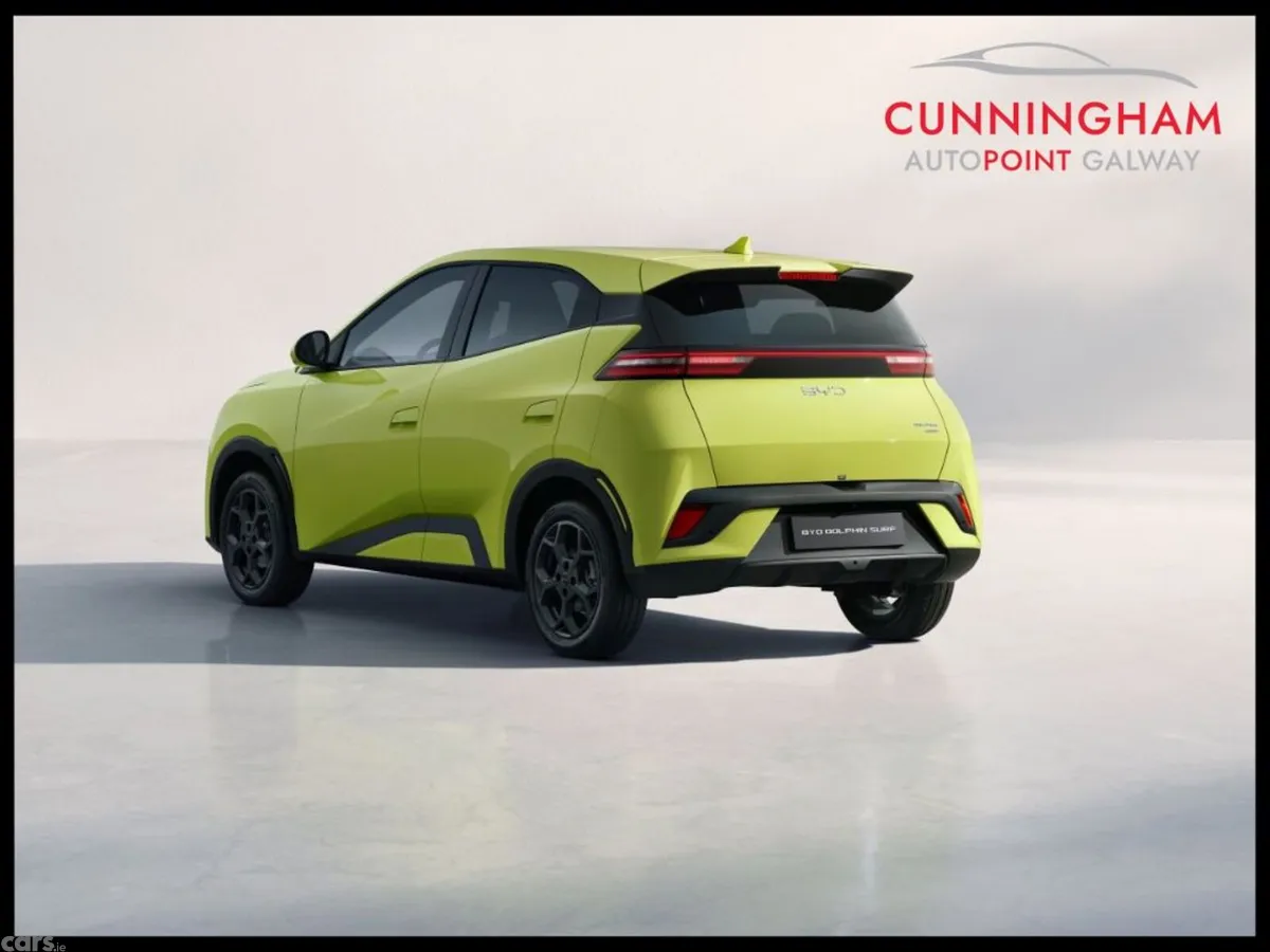 BYD DOLPHIN SURF Hatchback, Electric, 2027, Green