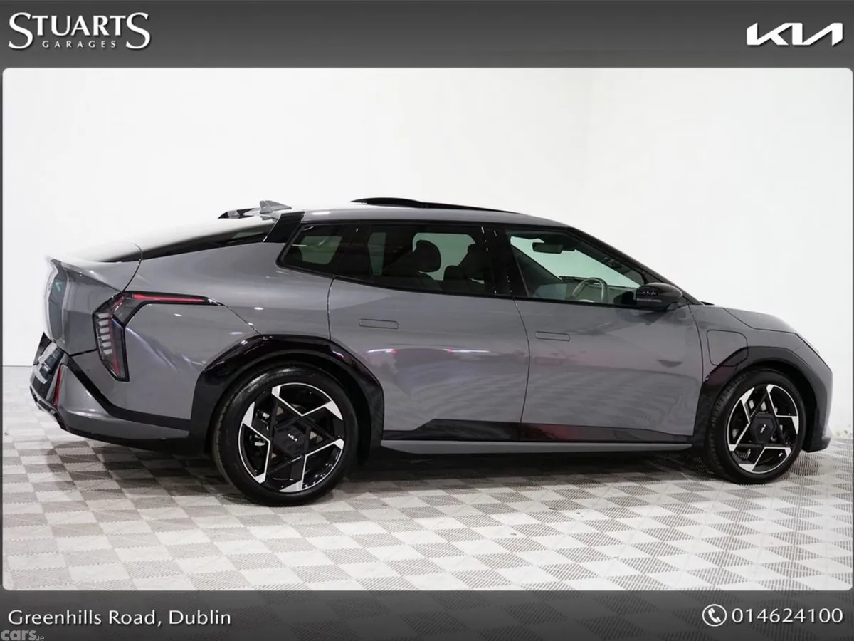 Kia EV4 Saloon, Electric, 2026, Grey