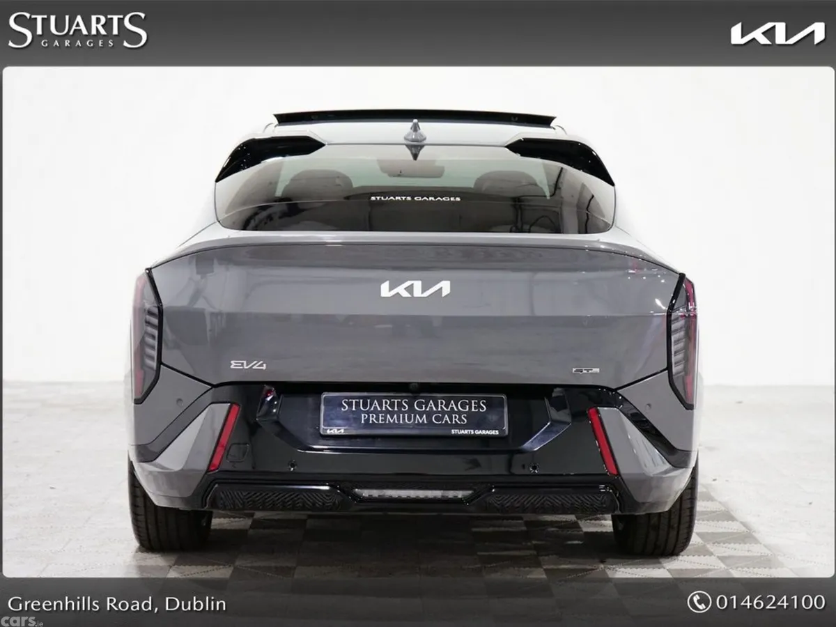 Kia EV4 Saloon, Electric, 2026, Grey