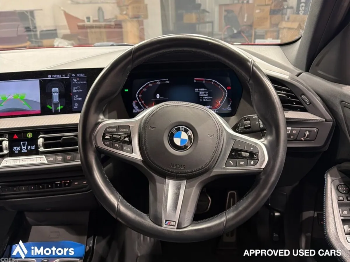 BMW 1-Series Hatchback, Diesel, 2023, Red