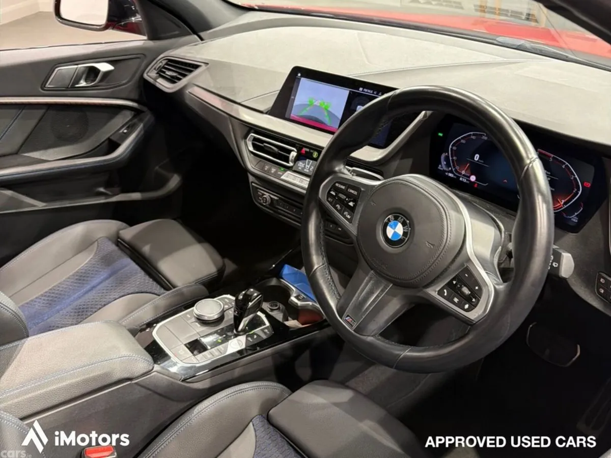 BMW 1-Series Hatchback, Diesel, 2023, Red
