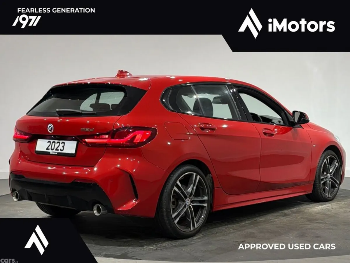 BMW 1-Series Hatchback, Diesel, 2023, Red