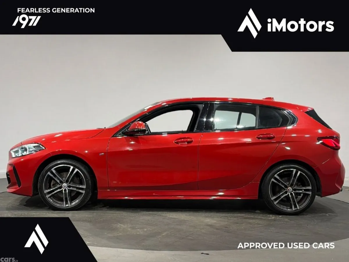 BMW 1-Series Hatchback, Diesel, 2023, Red