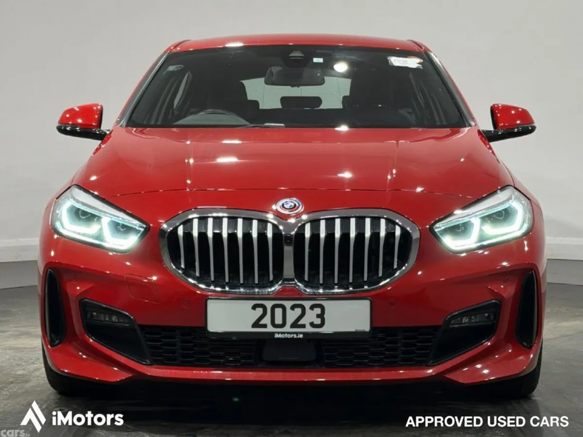 BMW 1-Series Hatchback, Diesel, 2023, Red