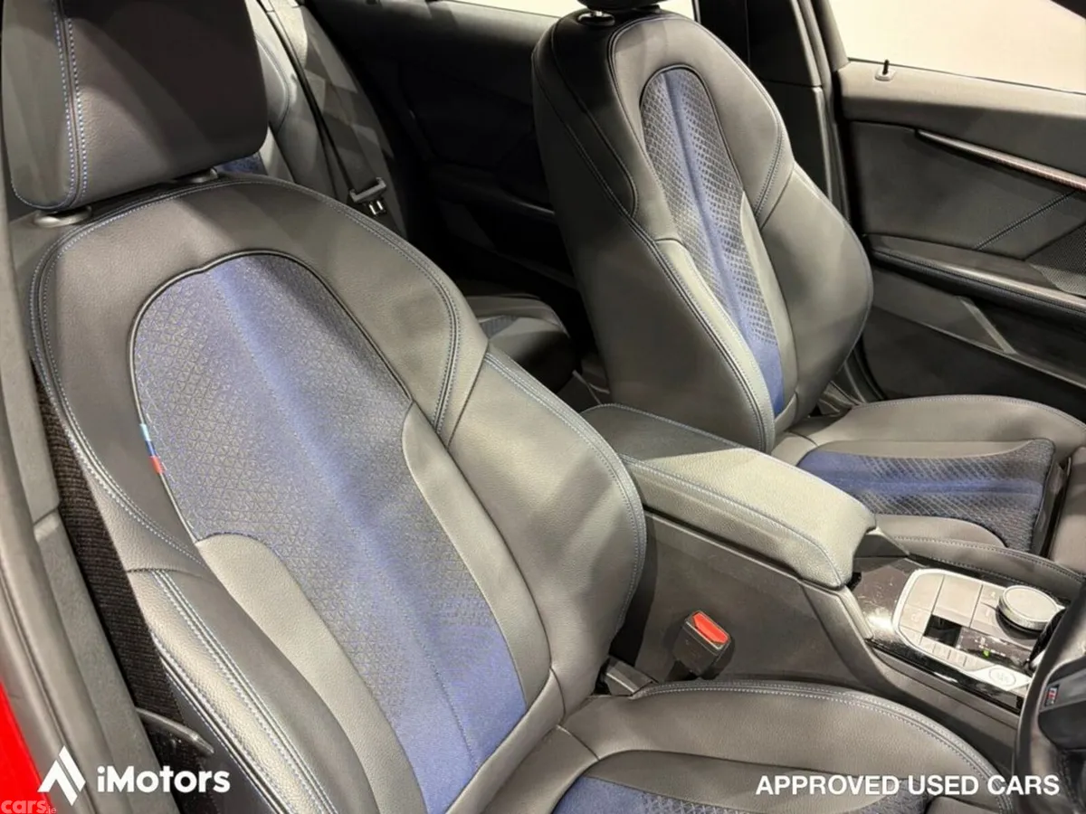 BMW 1-Series Hatchback, Diesel, 2023, Red