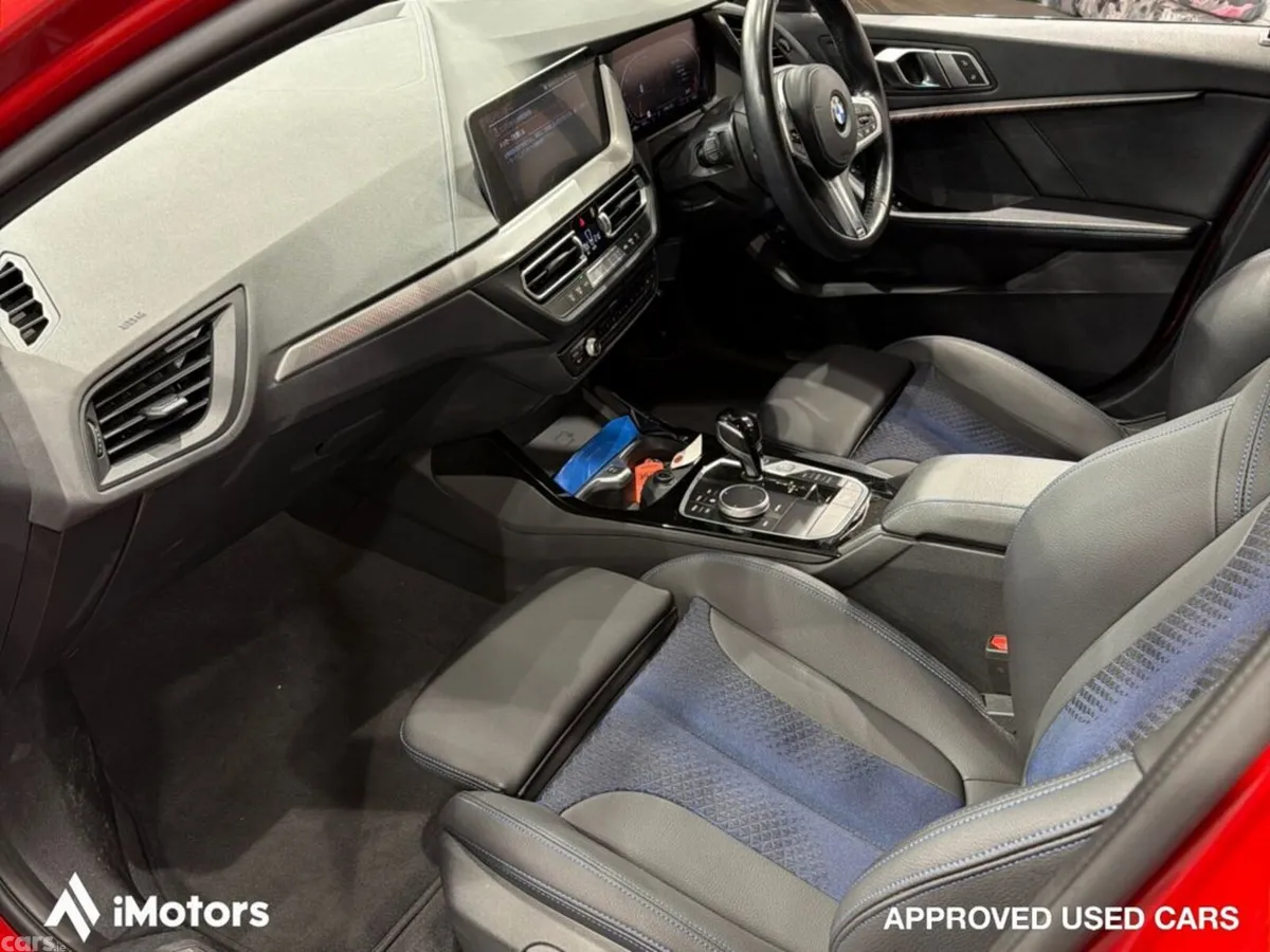 BMW 1-Series Hatchback, Diesel, 2023, Red