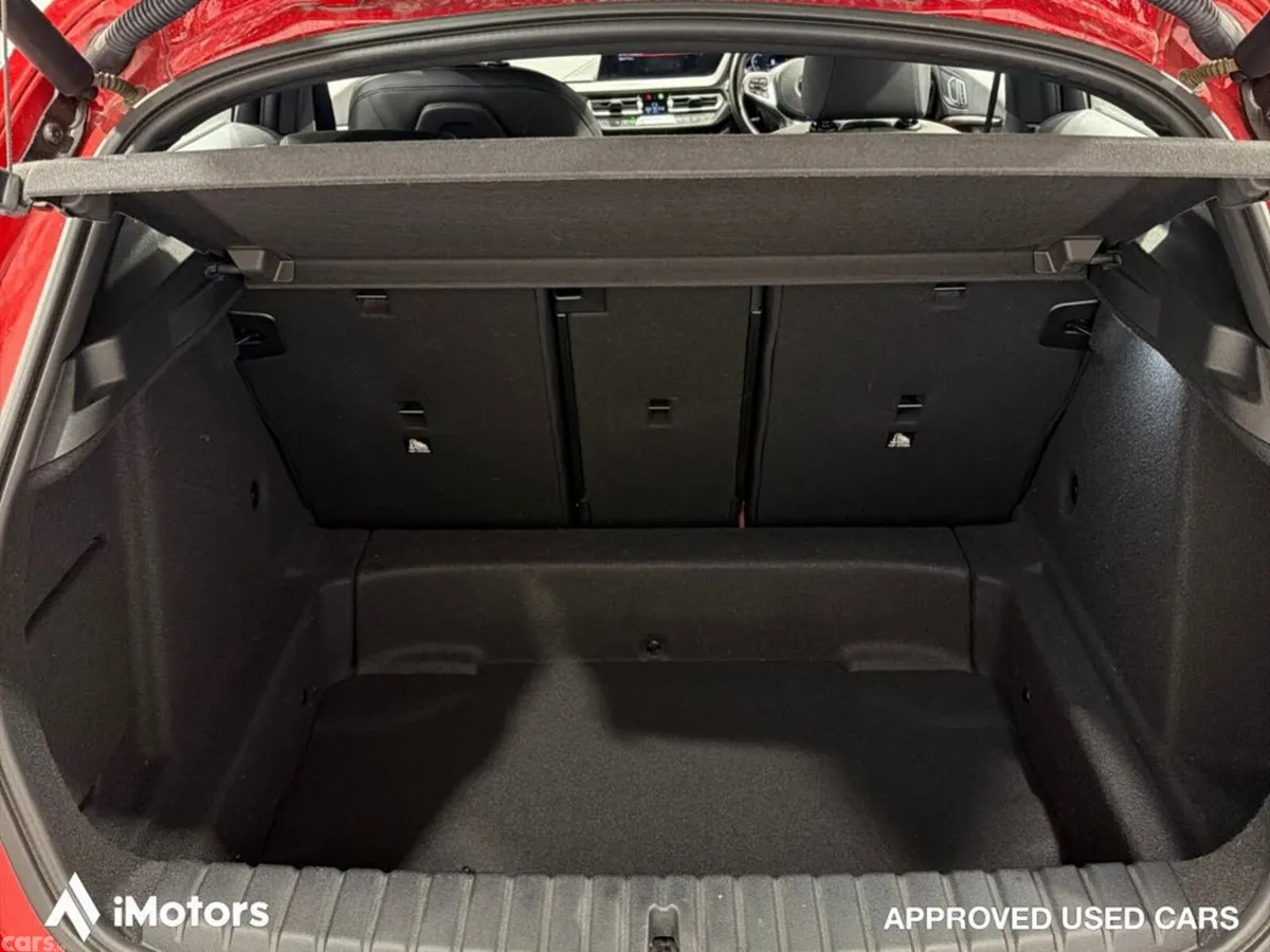 BMW 1-Series Hatchback, Diesel, 2023, Red