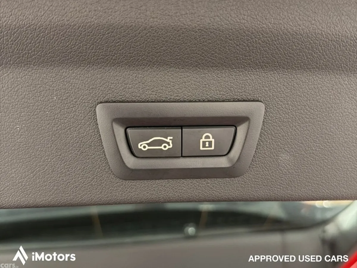 BMW 1-Series Hatchback, Diesel, 2023, Red