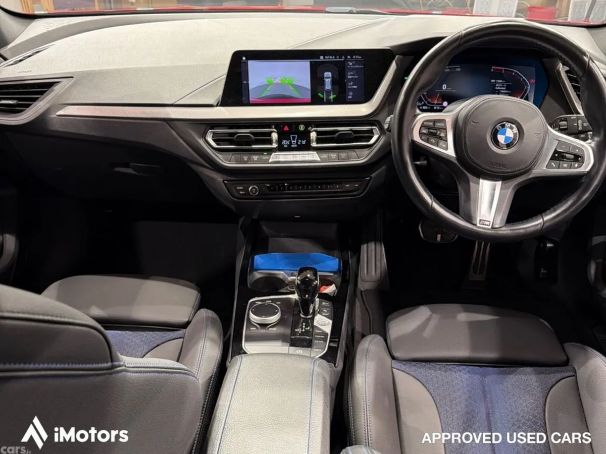 BMW 1-Series Hatchback, Diesel, 2023, Red