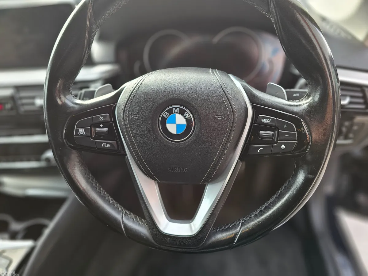 BMW 5-Series Saloon, Diesel, 2018, Blue
