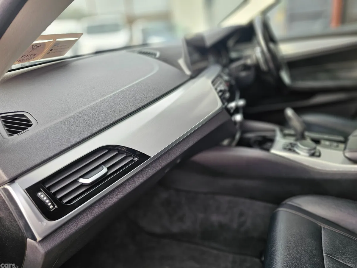 BMW 5-Series Saloon, Diesel, 2018, Blue