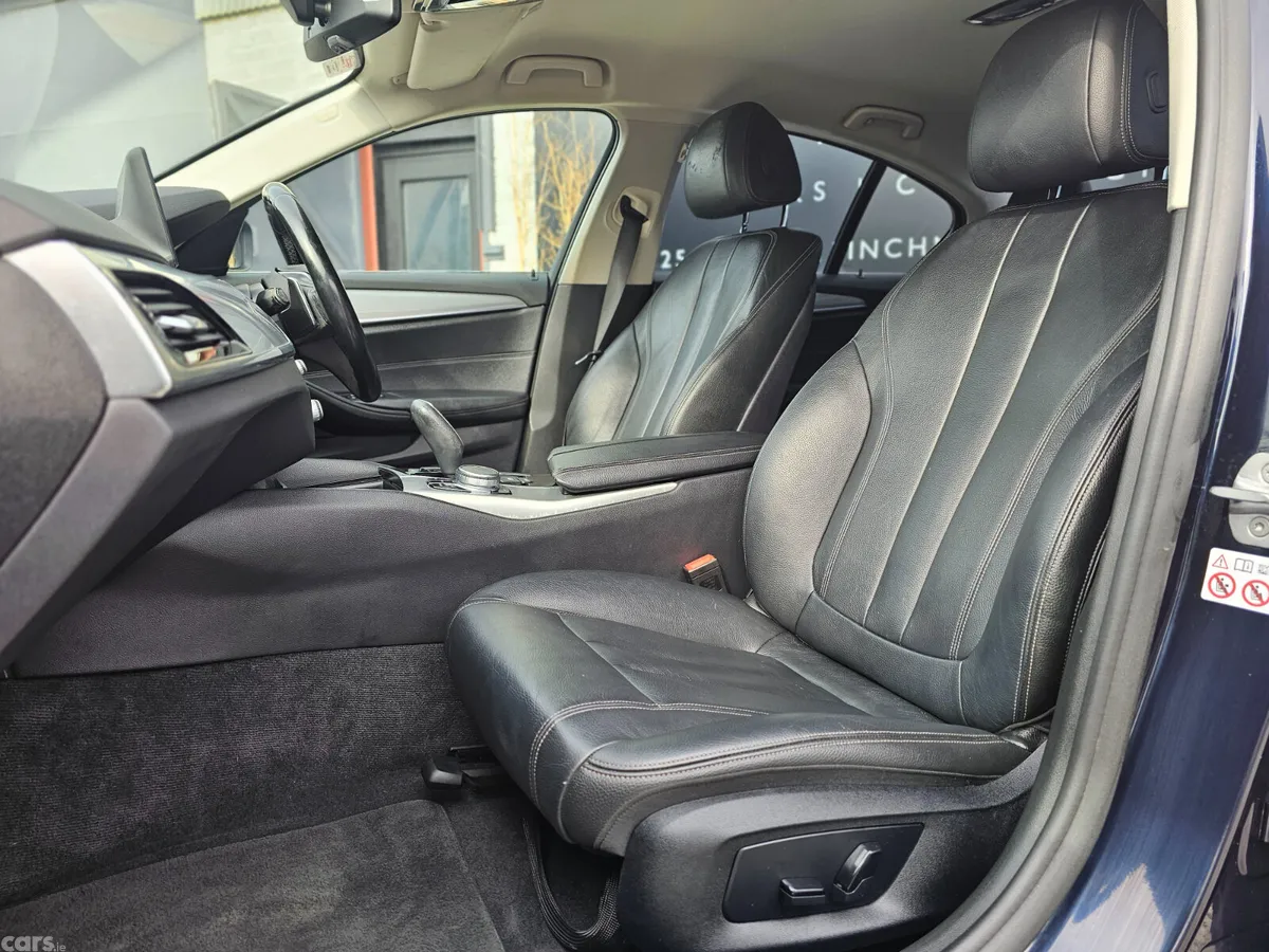 BMW 5-Series Saloon, Diesel, 2018, Blue