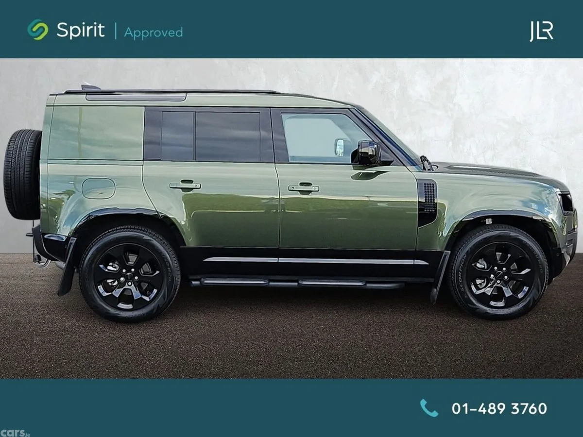 Land Rover Defender SUV, Diesel, 2026, Green