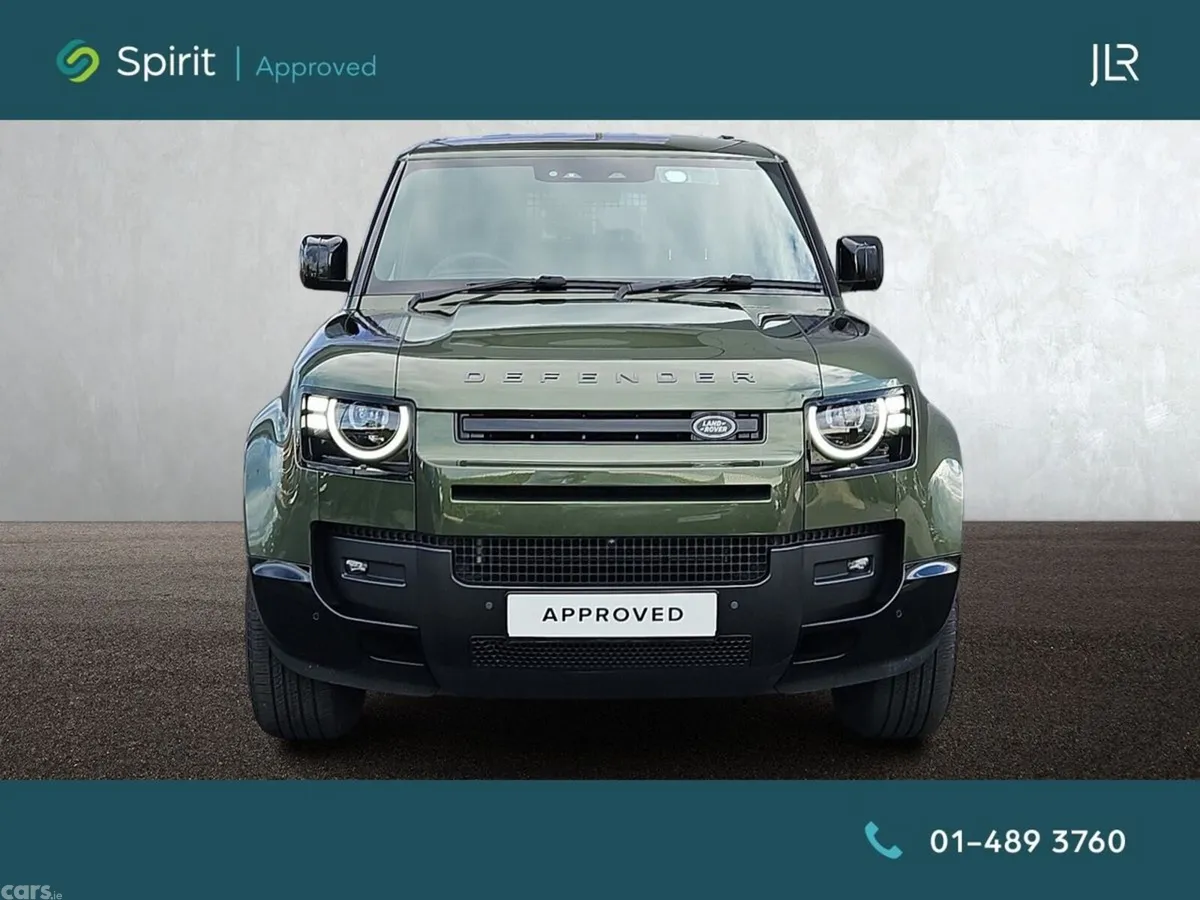Land Rover Defender SUV, Diesel, 2026, Green