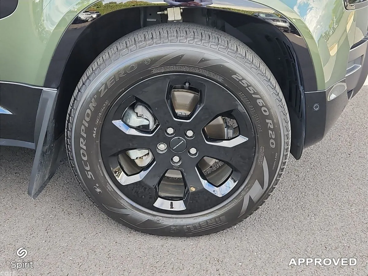 Land Rover Defender SUV, Diesel, 2026, Green