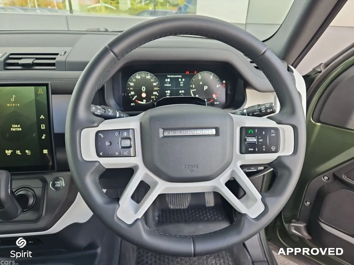 Land Rover Defender SUV, Diesel, 2026, Green