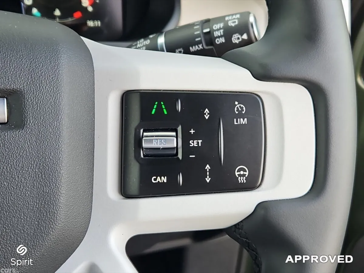 Land Rover Defender SUV, Diesel, 2026, Green