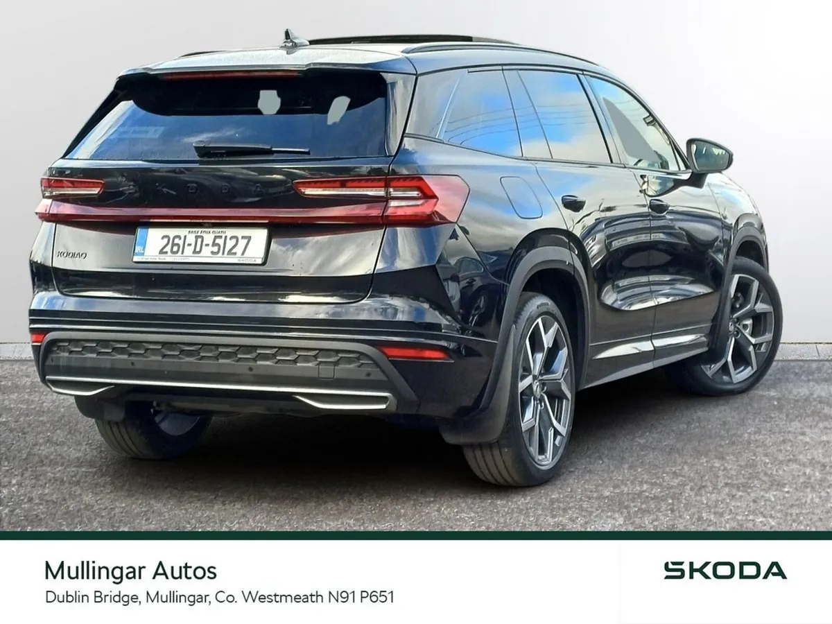 Skoda Kodiaq SUV, Diesel, 2026, Black