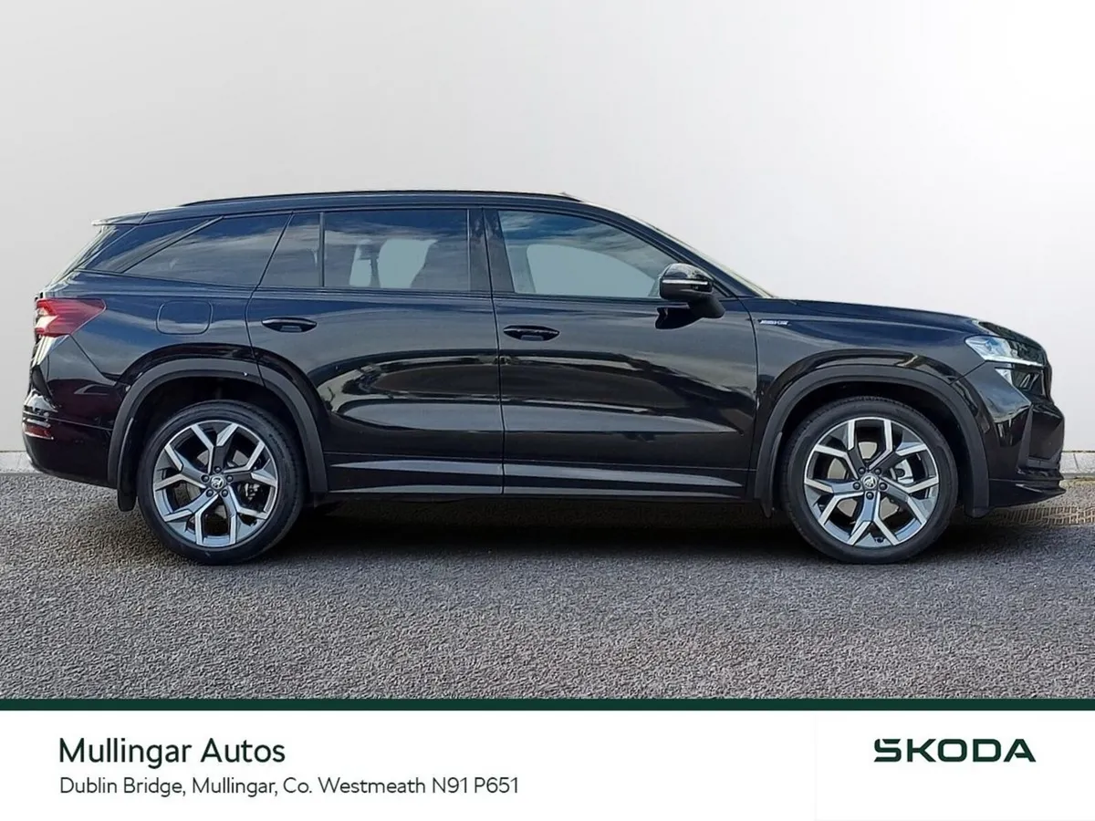 Skoda Kodiaq SUV, Diesel, 2026, Black