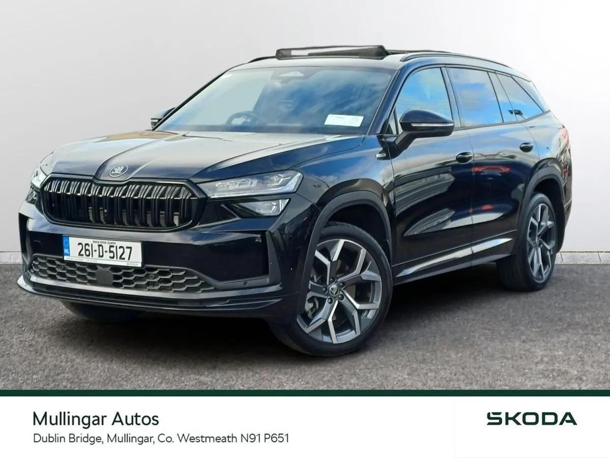 Skoda Kodiaq SUV, Diesel, 2026, Black