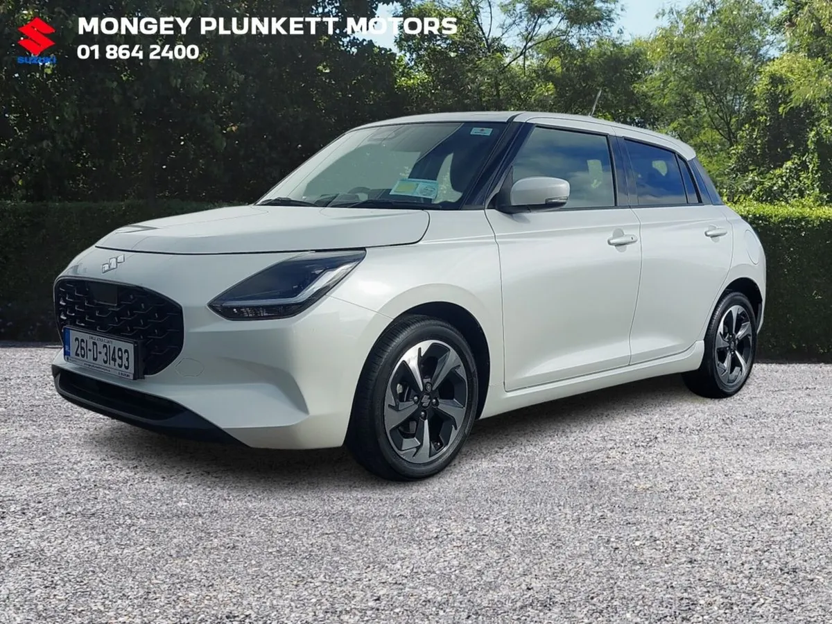 Suzuki Swift Hatchback, Petrol Hybrid, 2026, White