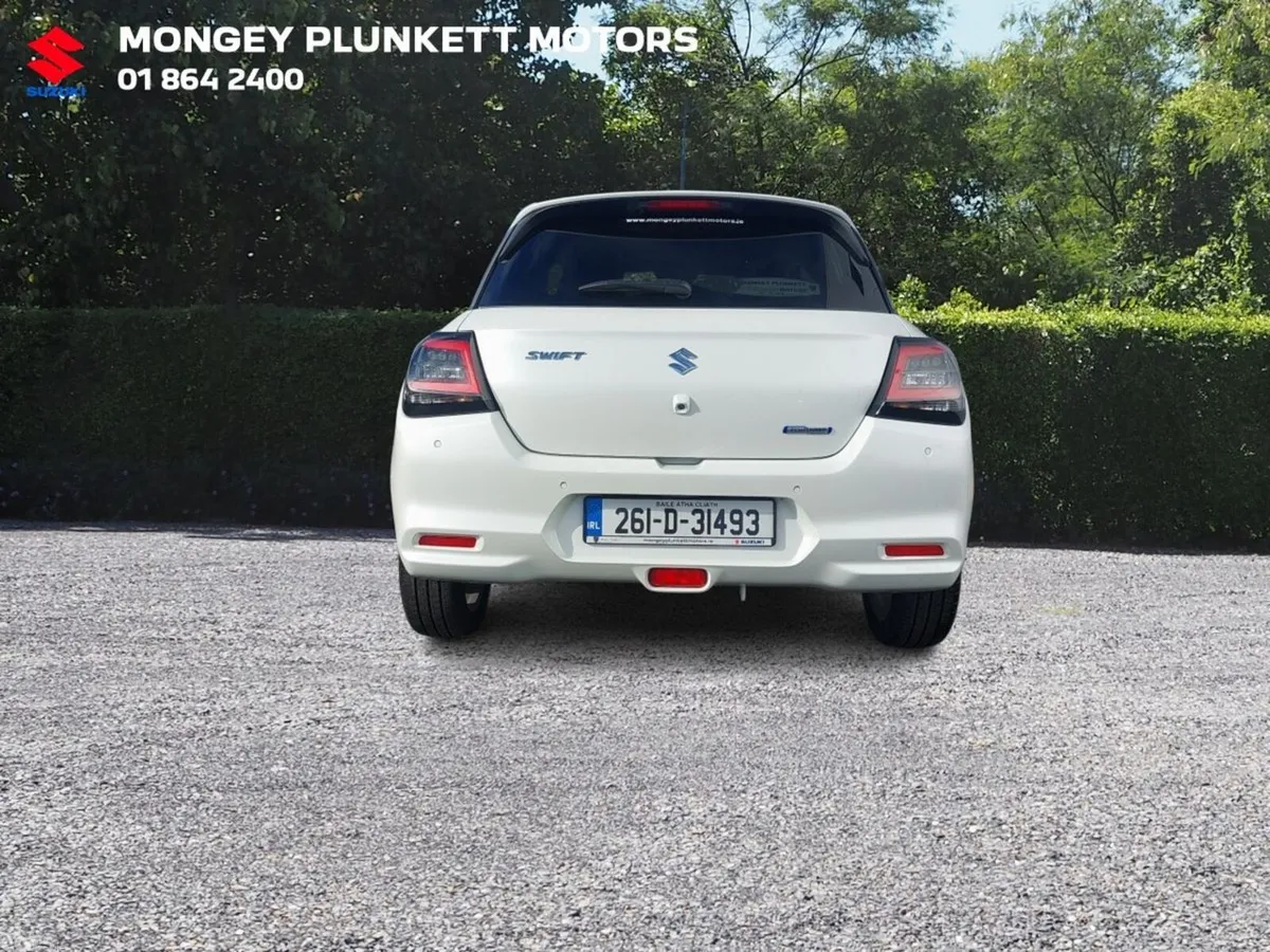 Suzuki Swift Hatchback, Petrol Hybrid, 2026, White