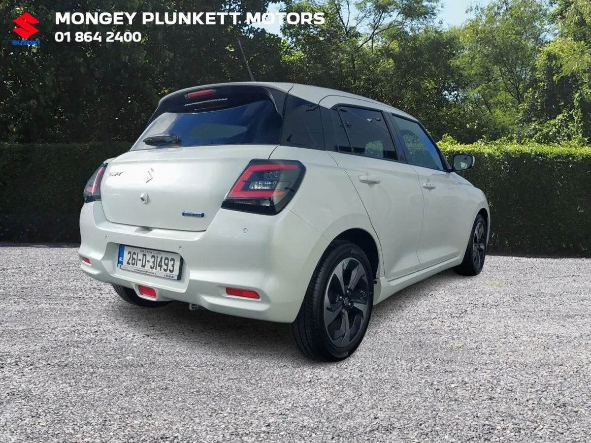 Suzuki Swift Hatchback, Petrol Hybrid, 2026, White