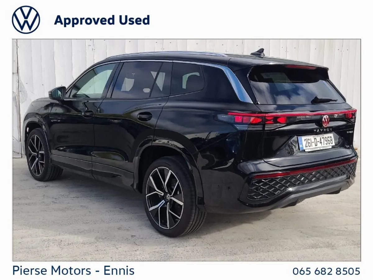 Volkswagen Tayron Estate, Petrol Plug-in Hybrid, 2026, Black