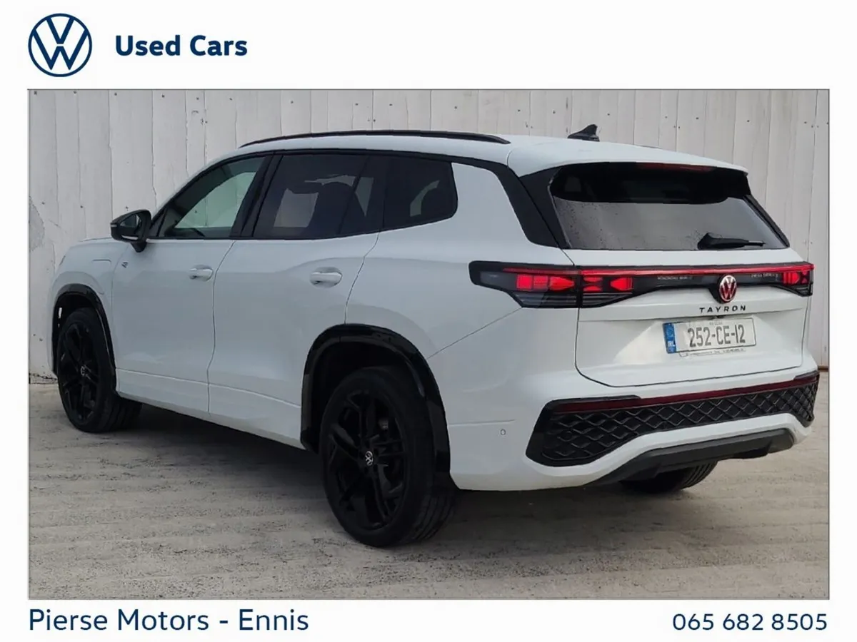 Volkswagen Tayron Estate, Petrol Plug-in Hybrid, 2025, White
