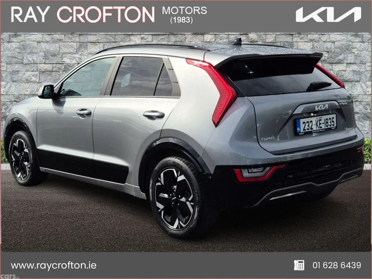 Kia e-Niro SUV, Electric, 2023, Grey