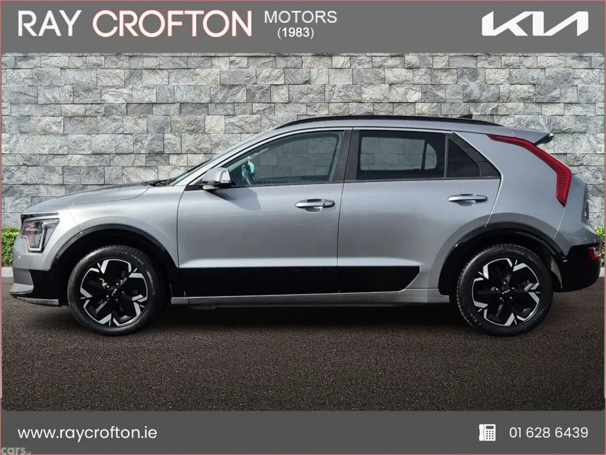 Kia e-Niro SUV, Electric, 2023, Grey