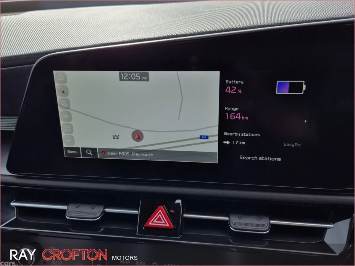 Kia e-Niro SUV, Electric, 2023, Grey