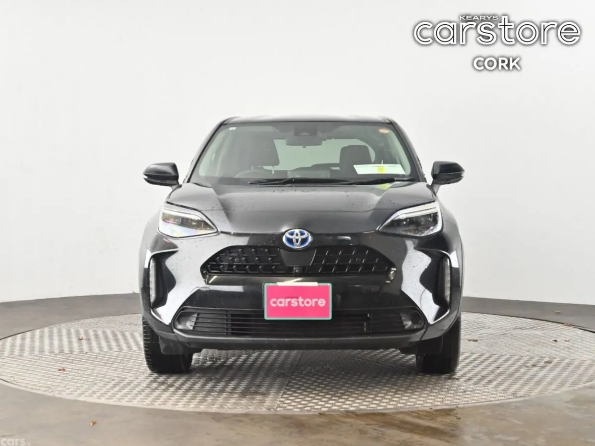 Toyota Yaris Cross SUV, Petrol Hybrid, 2021, Black